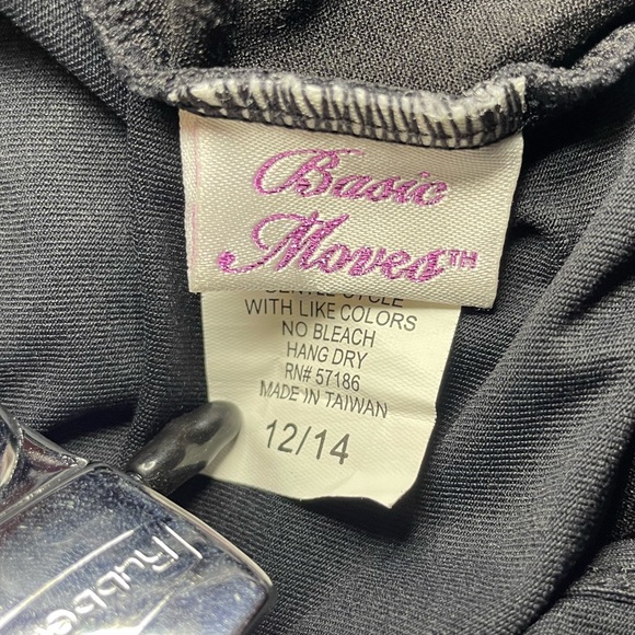 Girls Dance Leotard - Picture 5 of 6